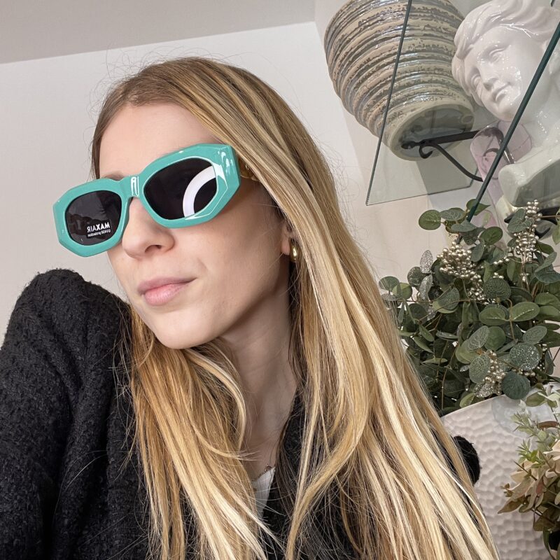 occhiali da sole modello "dolly"