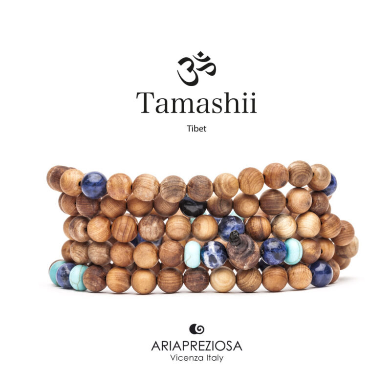 TAMASHII MALA TIBETANO SODALITE