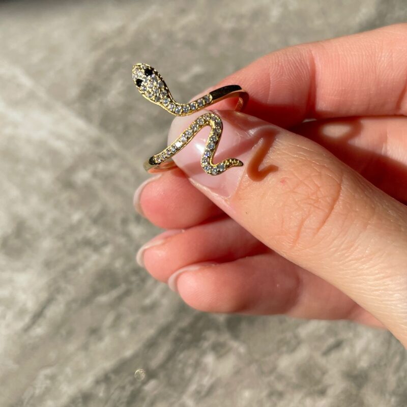 Anello serpente modello 1