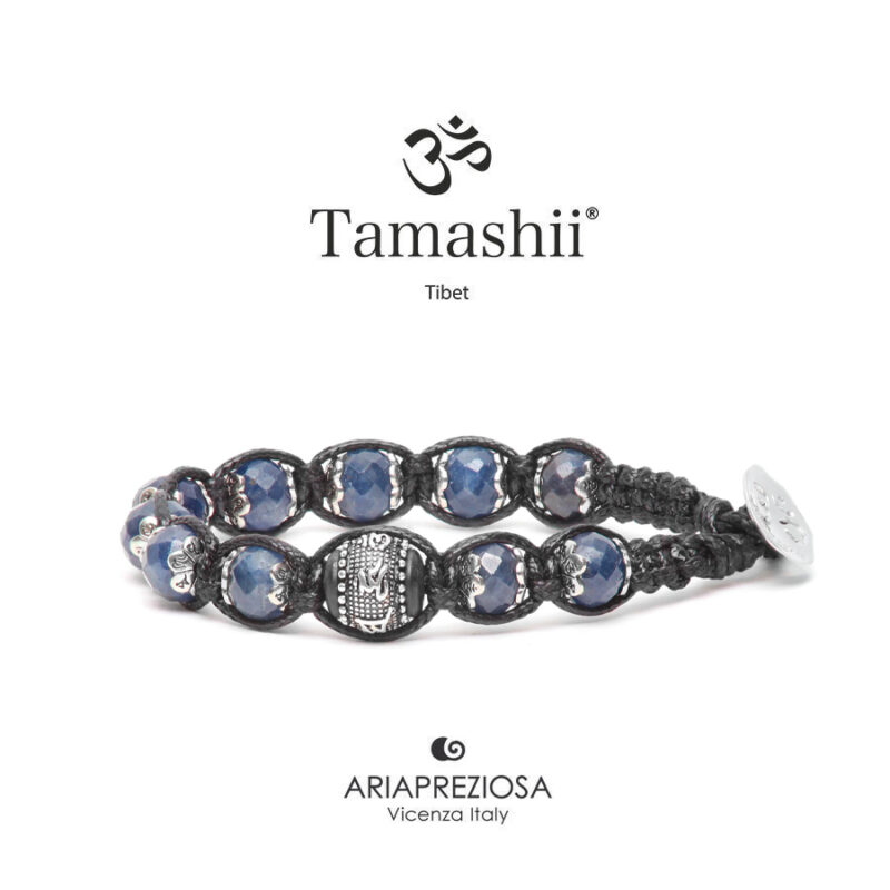 Ruota della Preghiera Precious edition zaffiro naturale