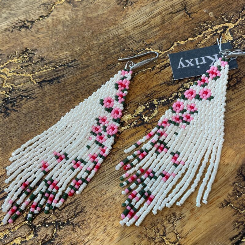 Orecchini fiori di ciliegio