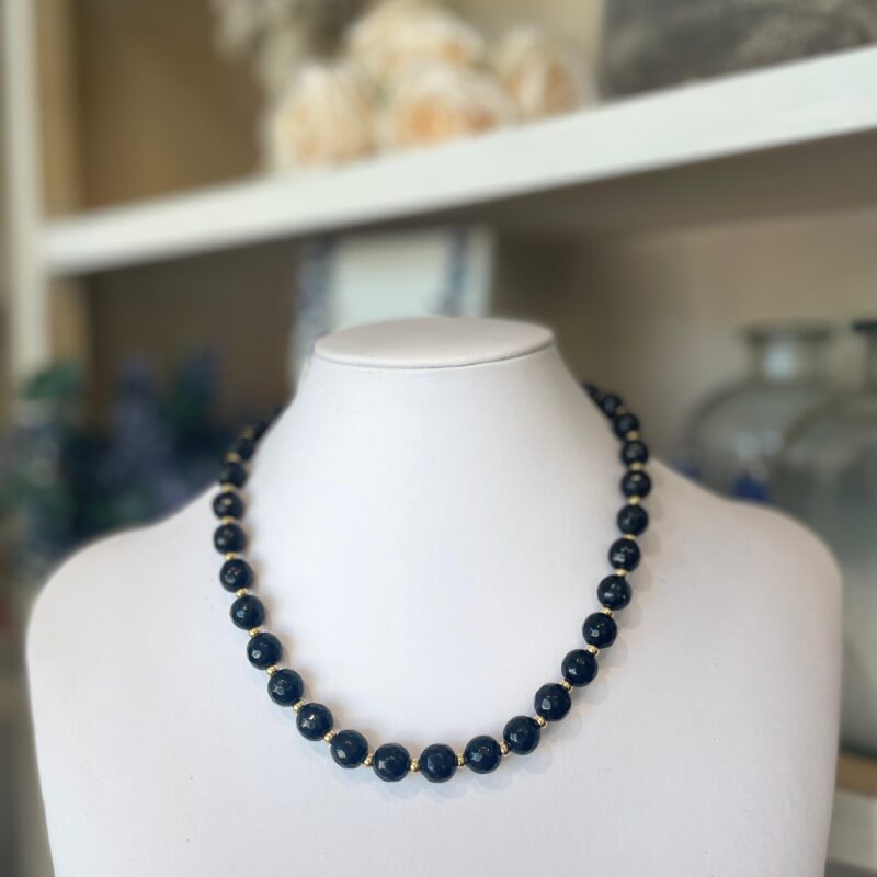 Girocollo perle vetro