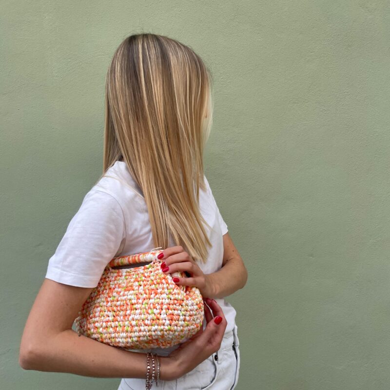 BORSA CLUTCH MULTICOLOR
