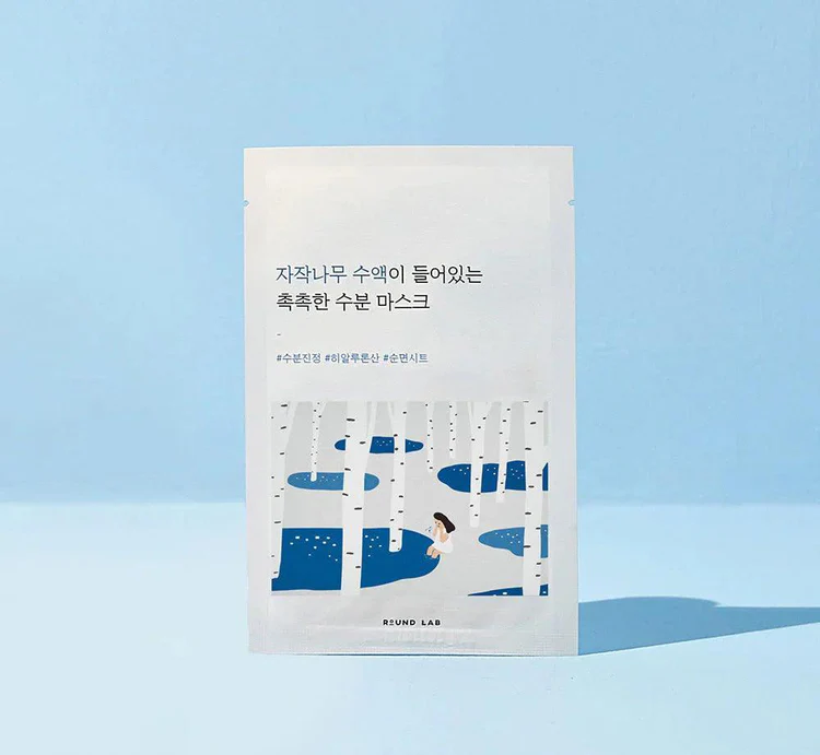 ROUND LAB Birch Juice Moisturizing Mask, 25ml