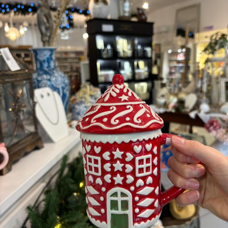 TAZZA ROSSA CASA MARZAPANE