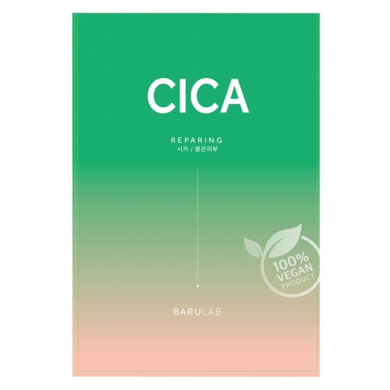 The Clean Vegan Mask - Cica